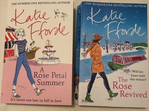KATIE FFORDE - A ROSE PETAL SUMMER & THE ROSE REVIVED - Picture 1 of 2