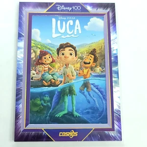 Luca 2023 Kakawow Cosmos Disney 100 All Star Movie Poster 036/288 - Picture 1 of 4