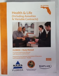 Health & Life (including Annuities & Variable Contracts) Florida Study Manual - Bild 1 von 3