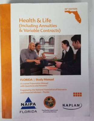 Health & Life (including Annuities & Variable Contracts) Florida Study Manual - Image 1 of 3