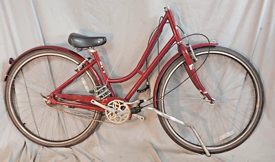 2018 Raleigh Prim Cruiser Bike XSmall 3 Speed SRAM i-3 Internal Hub Chromoly Red - Image 1 of 4