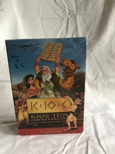 NEST: Kids Ten Commandments 5 DVD Set Homeschool Religion Bible Stories - Picture 1 of 2