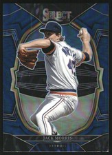 2023 Select Prizms Blue #53 Jack Morris