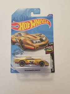 Hot Wheels '76 Greenwood Corvette 4/10. 34/250 - Bild 1 von 2
