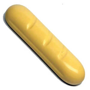 NUEVO LEGO - Figura Accesorio - Comida - Pan - Baguette Luz Amarilla x1 -5808 5820 - Imagen 1 de 1