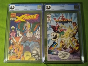 2 benotete Comics - X-Force #1 und Voltron #3. - Bild 1 von 10