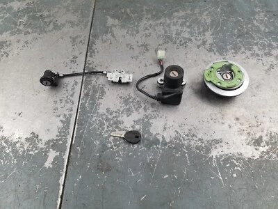 Ducati 1199S Panigale 2012 juego de encendido/llave/bloqueo #0612 P6 Foto 1 de 4