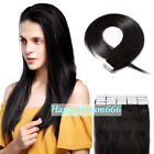 Seamless Tape In Hair Extensions Remy Skin Wefts Real Russian Human Hair Blonde