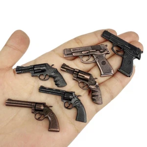 6PC Unique Castle Pistol Revolver Gun Soldier Warrior 1:6 Scale Action Figure - Picture 1 of 6