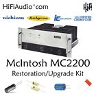 Mcintosh Mc2200 Amp Rebuild Restoration Recap Service Kit Fix Repair