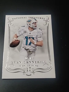 2014 NATIONAL TREAUSRES RYAN TANNEHILL BASE #/99 - Picture 1 of 3