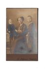 CDV Photo Fine Lady with Young Children - Diepholz 1910s