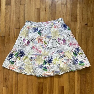 Scotch & Soda Girls Printed Mini Skirt Size 12 Multicolor - Picture 1 of 11