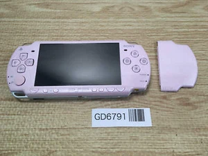 GD6791 Not Working PSP-2000 ROSE PINK SONY PSP Console Japan - Picture 1 of 12