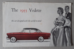 Ford Vedette Broschüre 1955