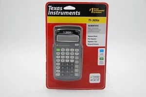 NEW TEXAS INSTRUMENTS TI-30Xa Scientific Calculator SAT AP ACT Gen Science - Picture 1 of 8