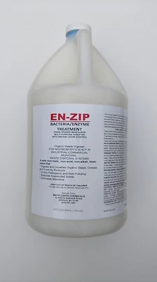 1 GAL SEPTIC SYSTEM DIGESTER CESSPOOL TANK NATURAL LEACH DRAIN FIELD CLEANER - Image 1 of 4