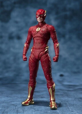 Figura de acción The Flash 5,9 pulgadas S.H.Figuarts BANDAI SPIRITS Japón Nueva en caja Foto 1 de 4