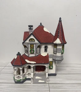 Department 56: Snow Village: Architecture Series - Queen Anne Victorian: Retired - Bild 1 von 8