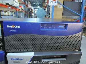 Blue Coat ProxySG 8100 Security Appliance SG8100-ADN-B 090-02756 EMPTY - Afbeelding 1 van 3