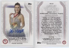 2018 US Olympic & Paralympic Team and Hopefuls /60 Ashley Wagner Rookie Auto RC
