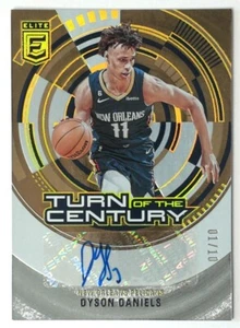 2023-24 Panini Donruss Elite TCS-DYS Dyson Daniels Turn of the Century Gold 1/10 - Bild 1 von 3