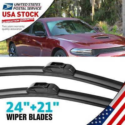 Limpiaparabrisas de repuesto para Chevrolet Camaro 2010-2015 equipo original 24"21" Foto 1 de 4