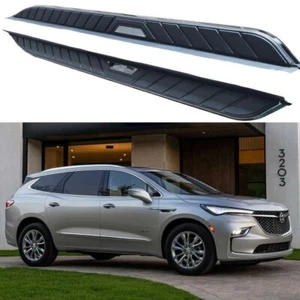 Fits for Buick Enclave 2019-2024 fixed running board side step Nerf Bar 2PCS - Picture 1 of 15