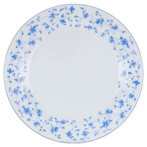 Speiseteller mit Fahne Arzberg Form 1382 Blaublüten - Bild 1 von 1
