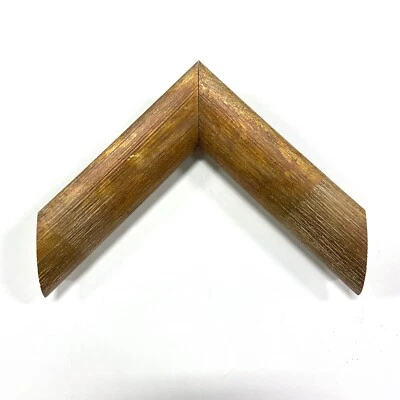 1 1/2" Readymade Wood Picture Frame (Round Gold) - Image 1 of 4