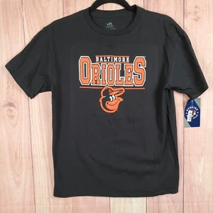 Baltimore Orioles Shirt Youth Size Large Boys T-Shirt Baseball MLB NEW NWT - Picture 1 of 5