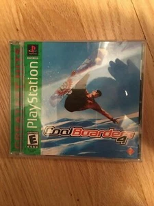 COOL BOARDERS 4 - PLAYSTATION PS1 - KOMPLETT MIT HANDBUCH - KOSTENLOSER VERSAND - (EE) - Bild 1 von 1