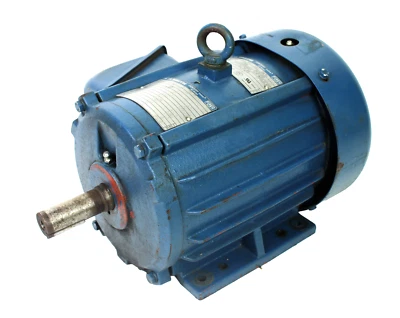 A.O. Smith F-391319-63 3 Phase AC Motor 2HP - Image 1 of 4