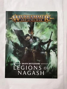 Death Battletome - Legions of Nagash - Warhammer Age of Sigmar (French) - Bild 1 von 4