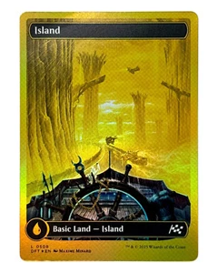 MTG | Island / Insel | Aetherdrift | First Place | Foil | NM | EN - Bild 1 von 1