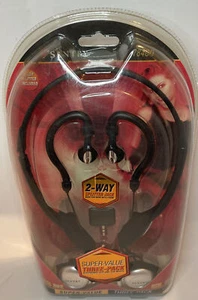 Neu Original Zubehör Hersteller Sentry Dreierpack Kopfhörer KONVOLUT - 3 verschiedene Arten - Bild 1 von 2