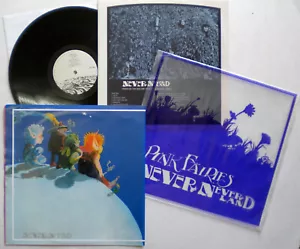 LP PINK FAIRIES NEVER NEVERLAND TAPESTRY REISSUE G/FOLD SLEEVE + BAG + INSERT - Foto 1 di 1