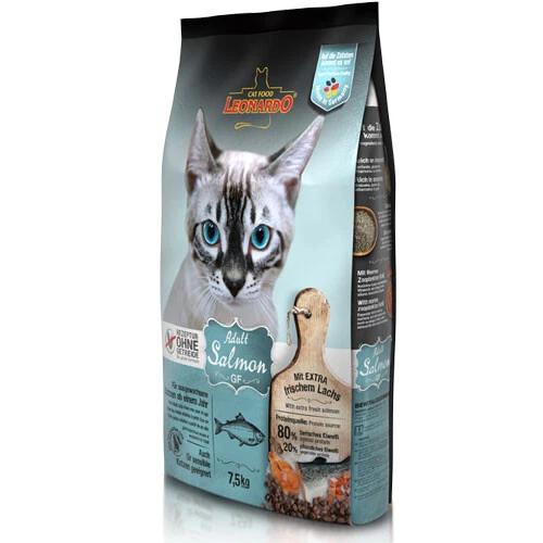 7,5 kg Leonardo Adult Salmon GF - Bild 1 von 1