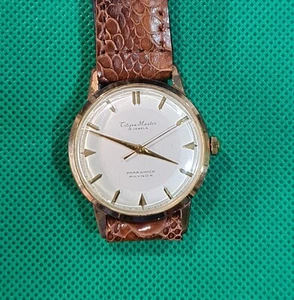 RARE  VINTAGE  CITIZEN  MASTER  20  MICRON  19  JEWELS   MANUAL  WATCH - Picture 1 of 10