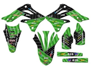 2012 KX 450F RACE SERIES Green Senge Graphics Kit Compatible with Kawasaki - Picture 1 of 4