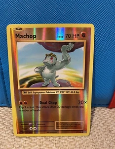 POKEMON TCG Machop 57/108 XY Evolutions 2016 Reverse Holo Foil Common Card - Foto 1 di 2