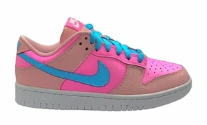 Nike Women's Dunk Low Nike By You 'Barbie Inspired' FJ2253-901 - Picture 1 of 9