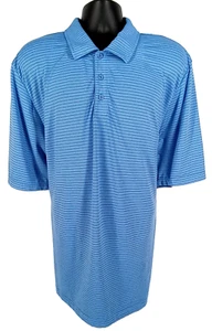 UNDER ARMOUR Heat Gear Polo Golf Shirt GR XL Kurzarm gestreift mehrfarbig - Bild 1 von 8