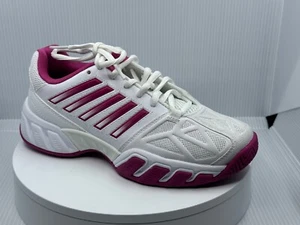 K-Swiss Bigshot Light 3 Junior Tennis Shoes Size 3.5 - Picture 1 of 2