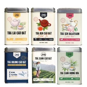 Colección de té vietnamita: Dalat Farm Cau Dat | Verde, jazmín, loto, negro,... - Imagen 1 de 23