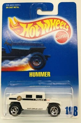 Hot Wheels Hummer #188 Police Anti-drug Unit 1991 - Image 1 of 4