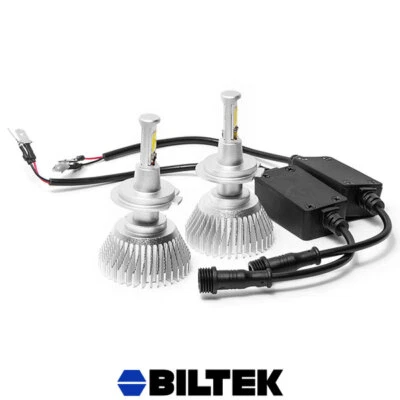 Bombillas faros LED H7 40W bombillas para Kawasaki ZX-10R Ninja 2004-2005 Foto 1 de 3