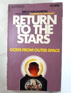 Return to the Stars Gods From Outer Space. Erich von Daniken 1972 P/b - Imagen 1 de 5