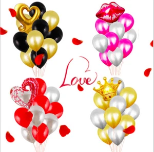 Sweet Love Theme Balloons Set Valentine's Day & Anniversary Party Decorations - Picture 1 of 6