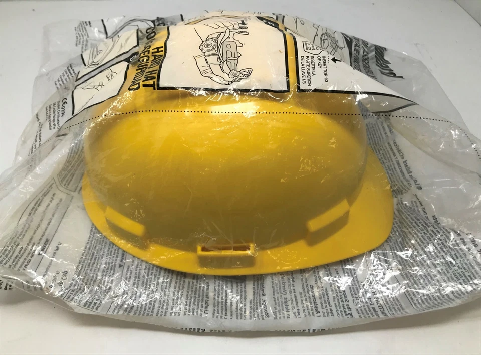 4 Yellow Bullard 61kbr Standard Series Cap Hard Hat 4point Suspension Ratchet